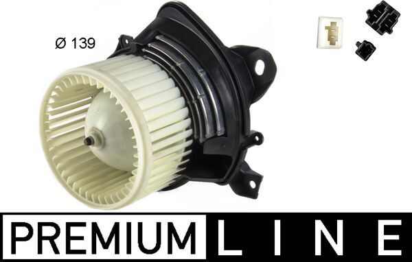Vidaus pūtiklis MAHLE AB 141 000P