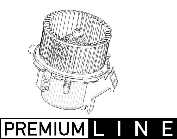 Ventoinha interior MAHLE AB 42 000P