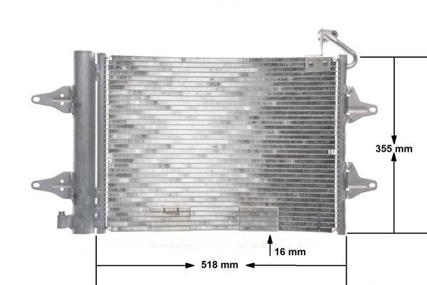 Kondensatorius, oro kondicionierius MAHLE AC 359 000S