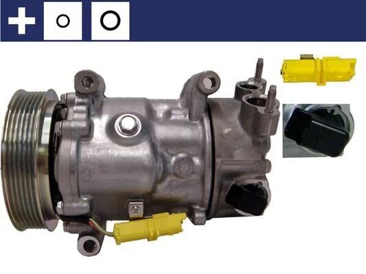 Kompresorius, oro kondicionierius MAHLE ACP 14 000S