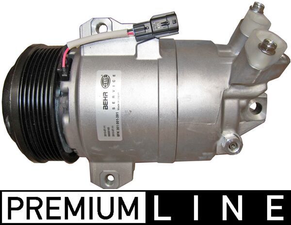 Compressor, air conditioning MAHLE ACP 454 000P