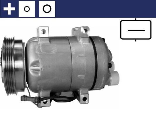 Kompresorius, oro kondicionierius MAHLE ACP 53 000S