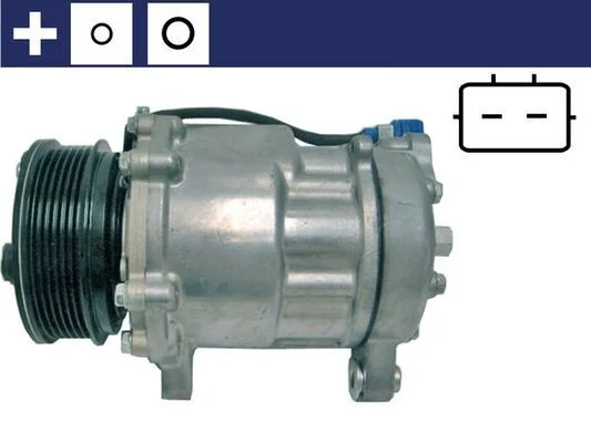 Kompresorius, oro kondicionierius MAHLE ACP61000S