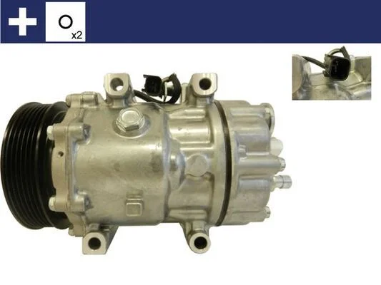 Kompresorius, oro kondicionierius MAHLE ACP 769 000S