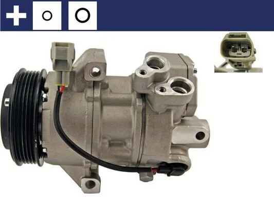 Kompresorius, oro kondicionierius MAHLE ACP 889 000S