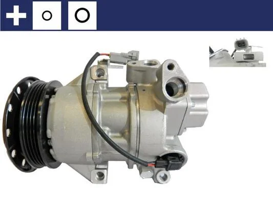 Kompresorius, oro kondicionierius MAHLE ACP 919 000S