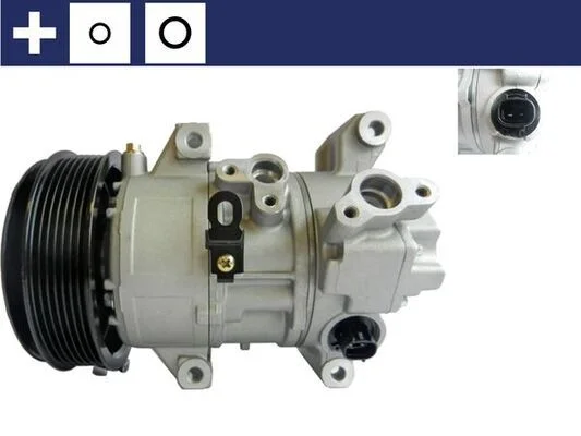 Kompresorius, oro kondicionierius MAHLE ACP 94 000S