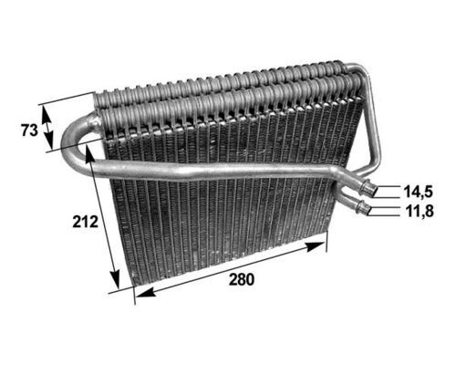 Garintuvas, oro kondicionierius MAHLE AE 47 000S