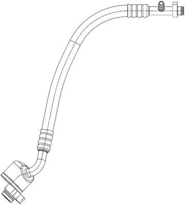 Žemo slėgio linija, oro kondicionavimas MAHLE AP 131 000P