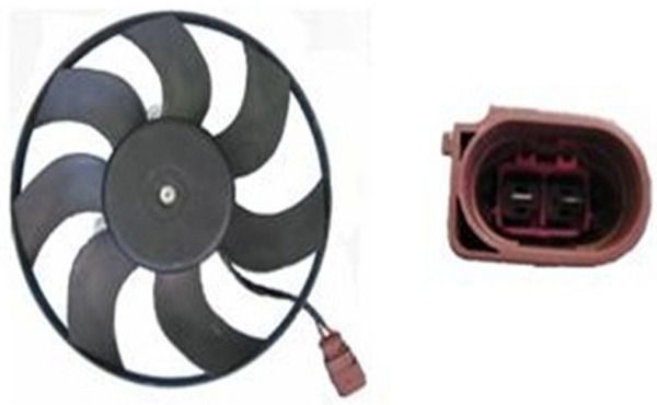 Fan, engine cooling MAHLE CFF169000S