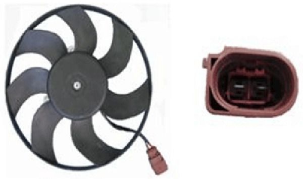 Fan, engine cooling MAHLE CFF 186 001S