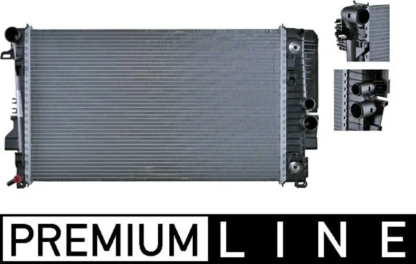 Radiatorius, variklio aušinimas MAHLE CR1173000P