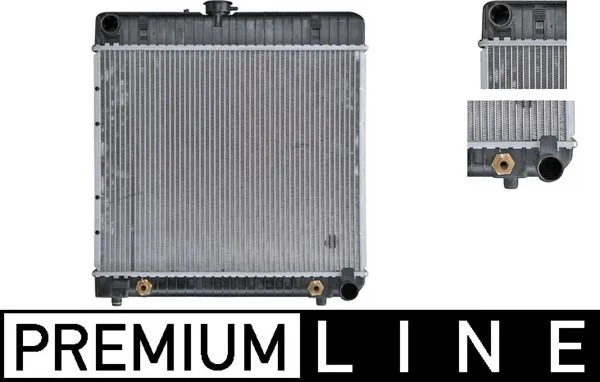 Radiatorius, variklio aušinimas MAHLE CR 232 000P