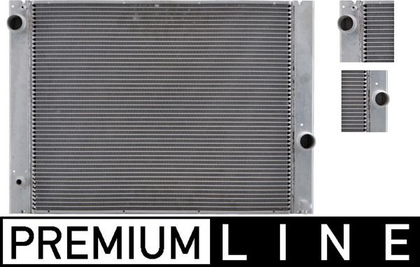 Radiatorius, variklio aušinimas MAHLE CR 580 000P