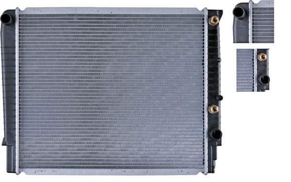 Radiator, engine cooling MAHLE CR 658 000S