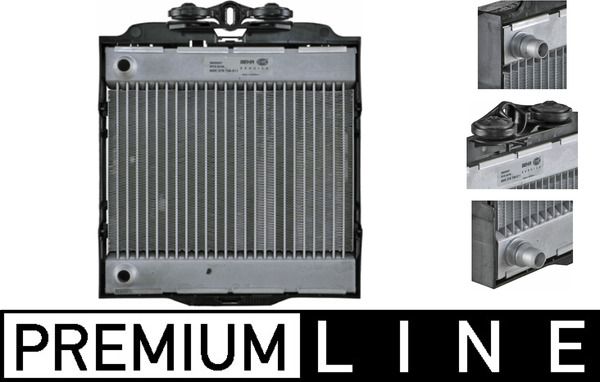 Radiator, engine cooling MAHLE CR 922 000P