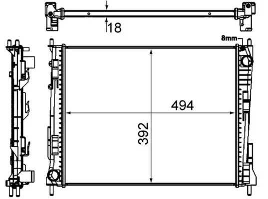 470 MAHLE CR 924 000S