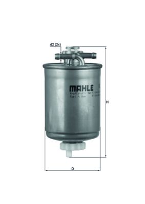 Фільтр палива MAHLE KL103