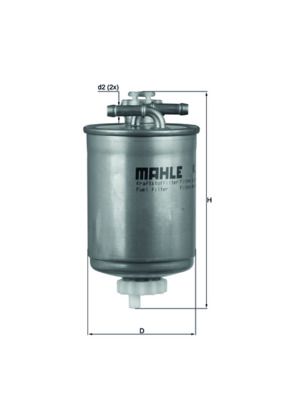 Fuel Filter MAHLE KL103