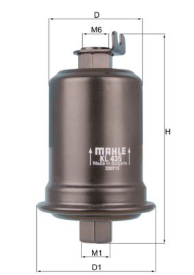 Fuel Filter MAHLE KL435