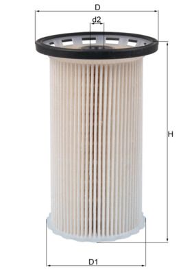 Fuel Filter MAHLE KX 386