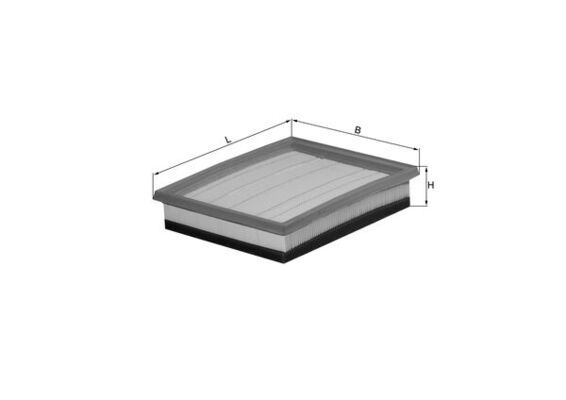 Oro filtras MAHLE LX1036/2