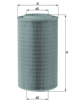 Air Filter MAHLE LX 2059