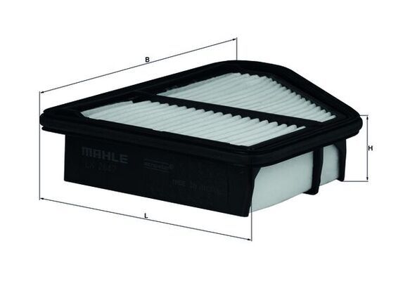 Air Filter MAHLE LX2647