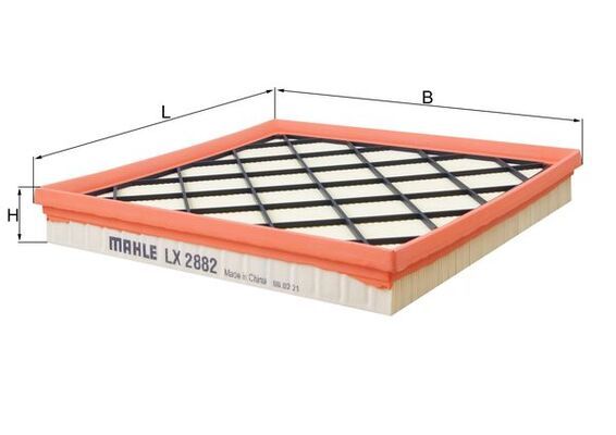 Air Filter MAHLE LX2882