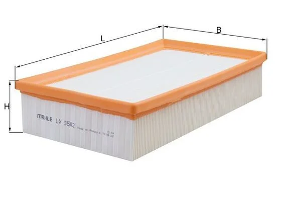 Oro filtras MAHLE LX 3502