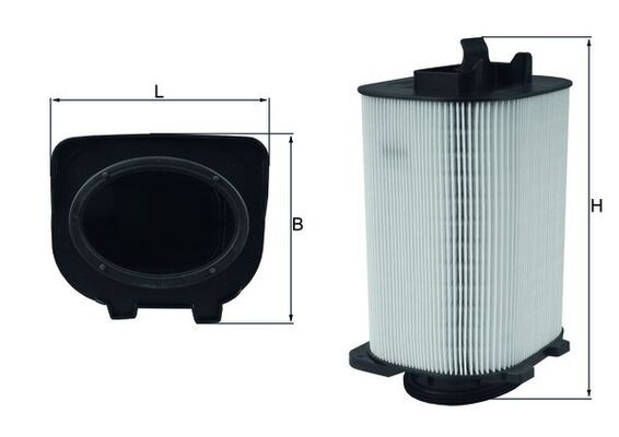 Air Filter MAHLE LX3775