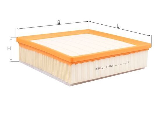 Oro filtras MAHLE LX4426