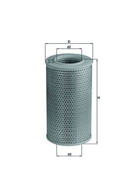 Air Filter MAHLE LX611