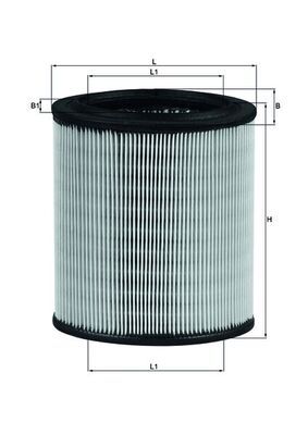 Air Filter MAHLE LX715