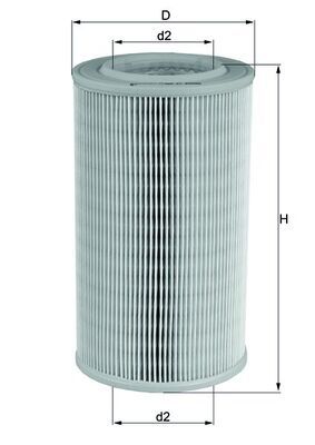 Air Filter MAHLE LX803