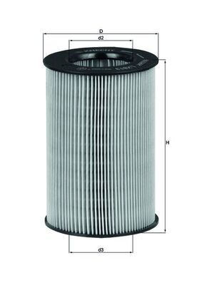 Air Filter MAHLE LX813