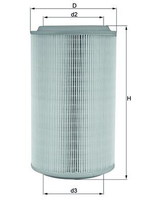 Air Filter MAHLE LX913