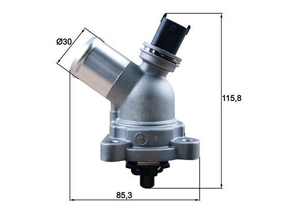 Thermostat, coolant MAHLE TM 43 105