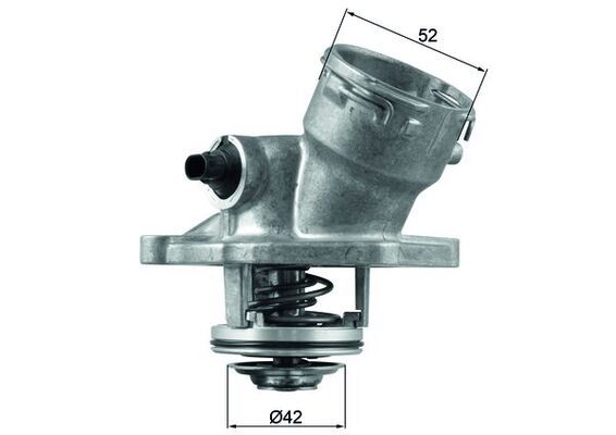 Thermostat, coolant MAHLE TM45100D