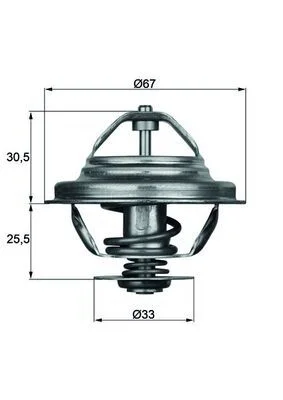316 MAHLE TX2771D