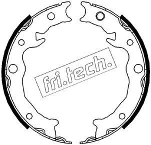 Комплект гальмівних колодок, стоянкове гальмо fri.tech. 1110.343