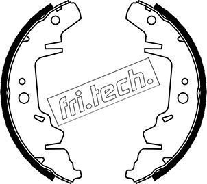 Brake Shoe Set fri.tech. 1023.001