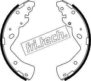 Brake Shoe Set fri.tech. 1040.157