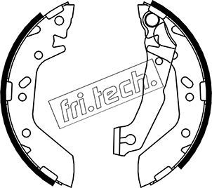 Brake Shoe Set fri.tech. 1046.205