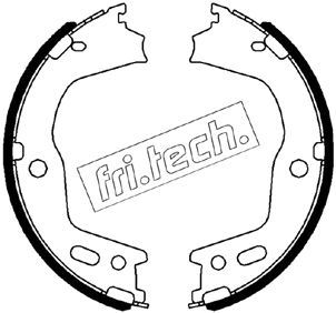 Brake Shoe Set, parking brake fri.tech. 1046.226