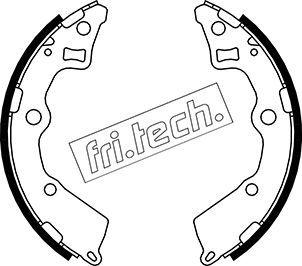 Brake Shoe Set fri.tech. 1049.164