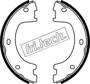 Комплект гальмівних колодок, стоянкове гальмо fri.tech. 1052.136