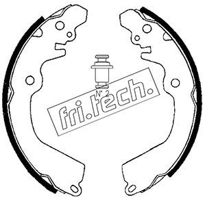 Комплект гальмівних колодок fri.tech. 1064.167