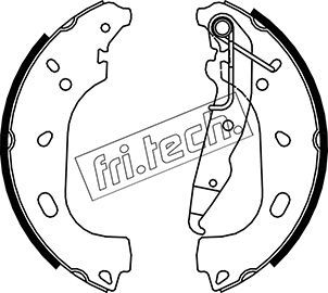 Brake Shoe Set fri.tech. 1073.177