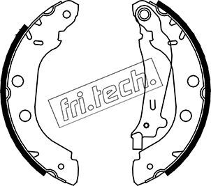 Brake Shoe Set fri.tech. 1088.226